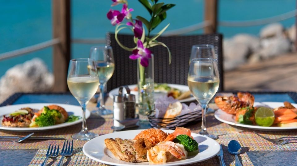 La Patrona Seaside Dining Pelican St. Maarten