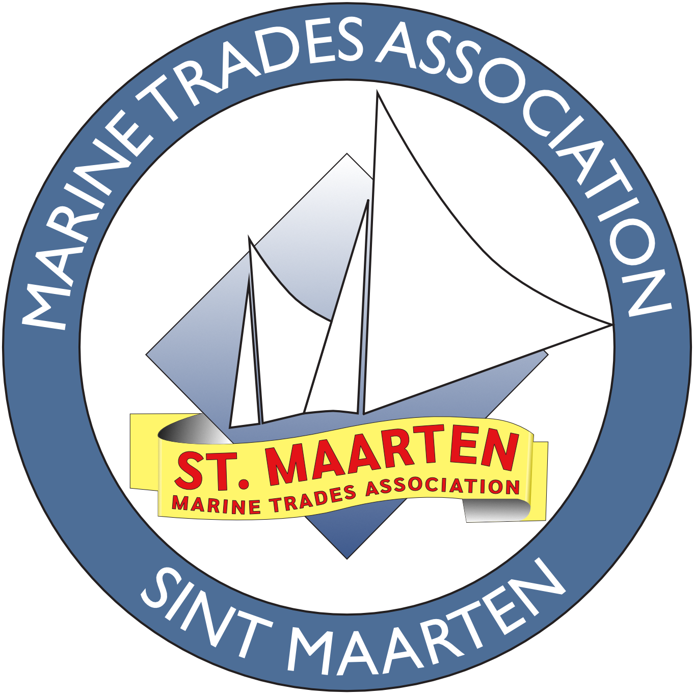 St. Maarten Marine Trade Association new logo 2024