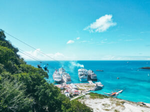 Go on a zipline adventure at Pelican Peak Philipsburg