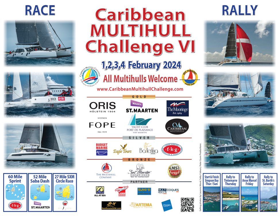 Caribbean Multihull Competition February 2024