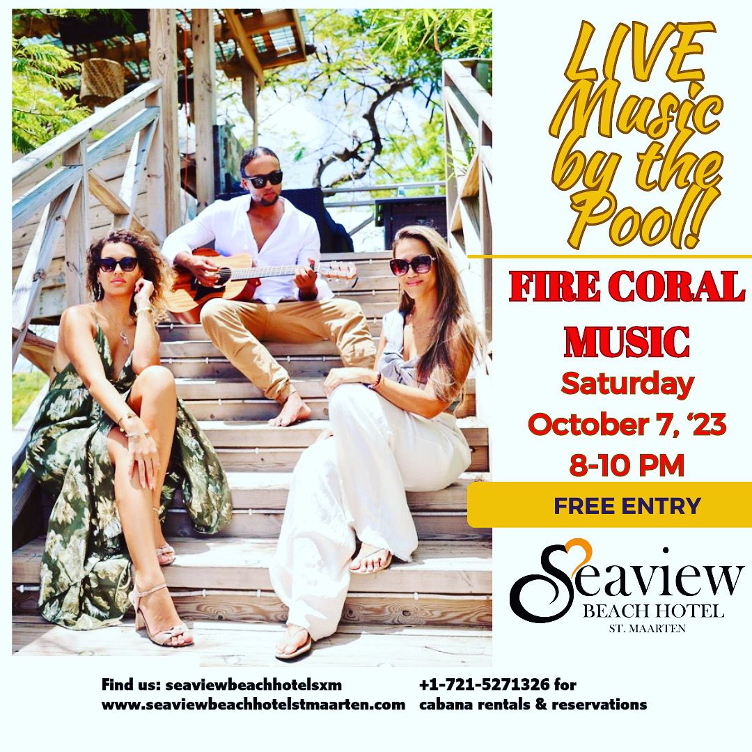 Seaview Beach Hotel, Philipsburg Boardwalk, St Maarten, Party