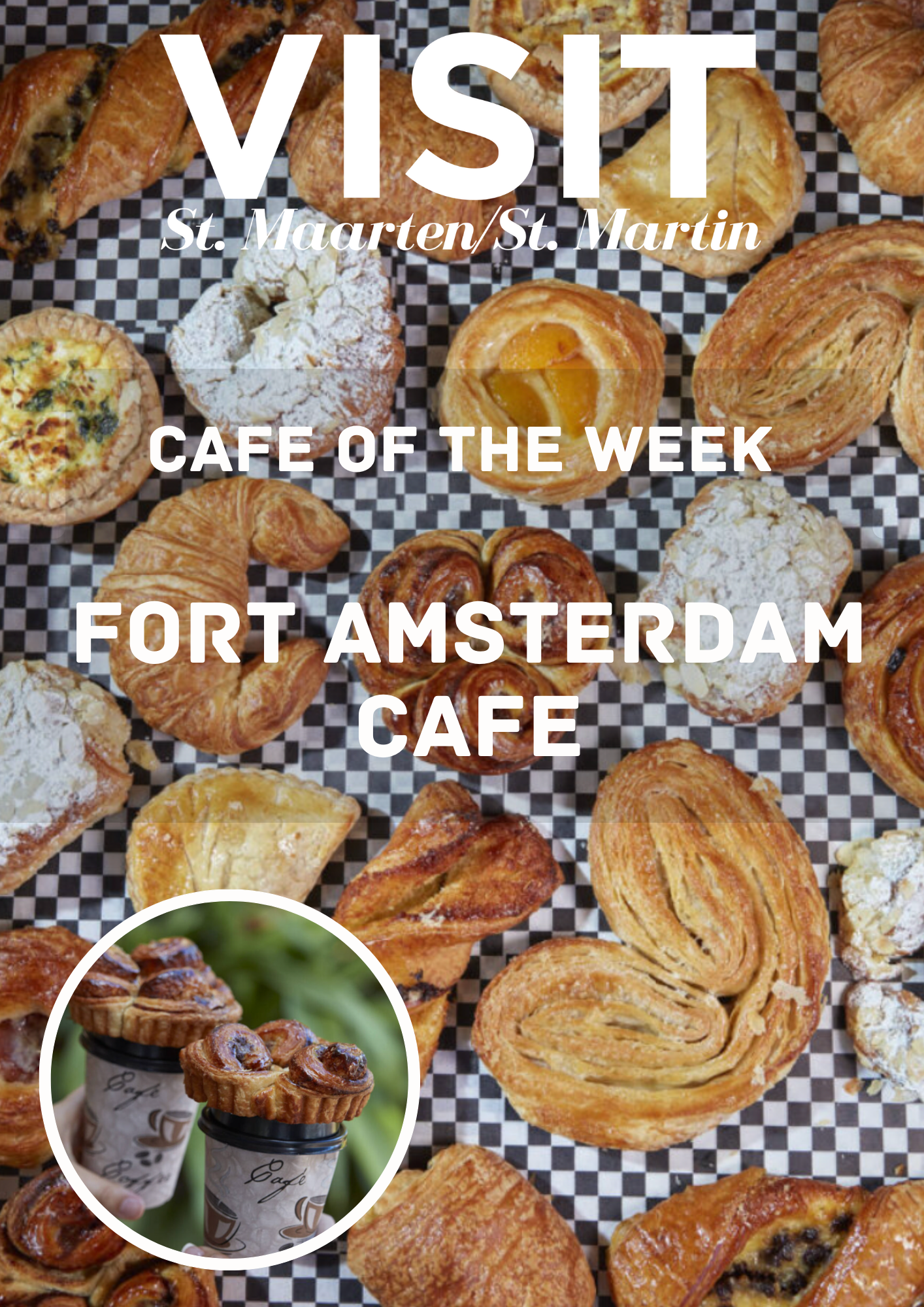 Cafe of the week, Fort Amsterdam Cafe, Divi Little Bay resort, Sint Maarten, Saint Martin