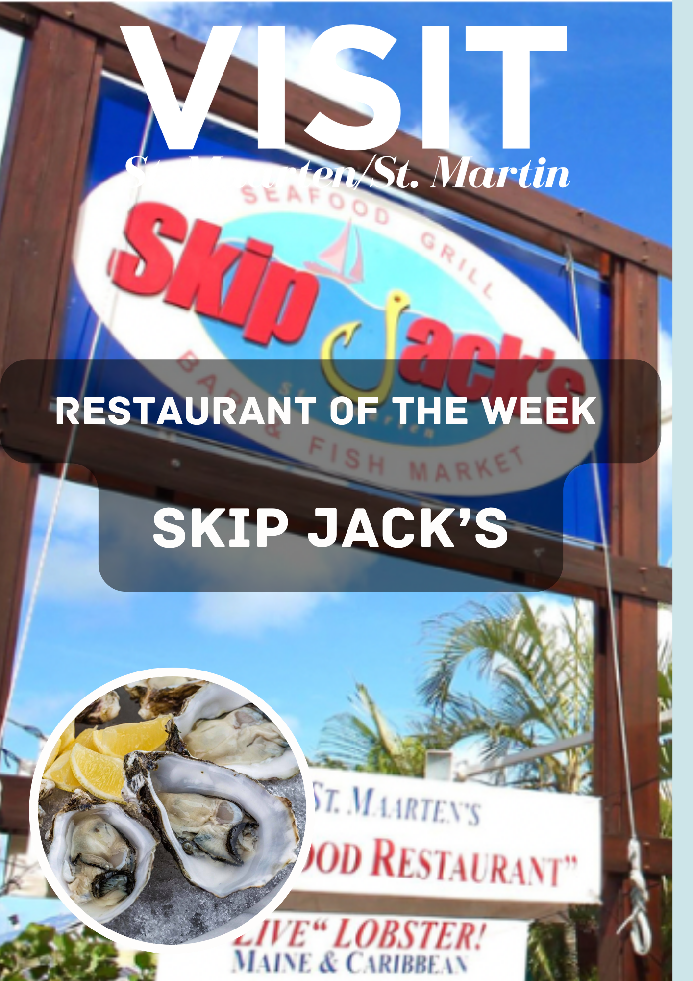 Simpson Bay Lagoon, Skip Jack's, where to eat in St Maarten, St Maarten restaurants