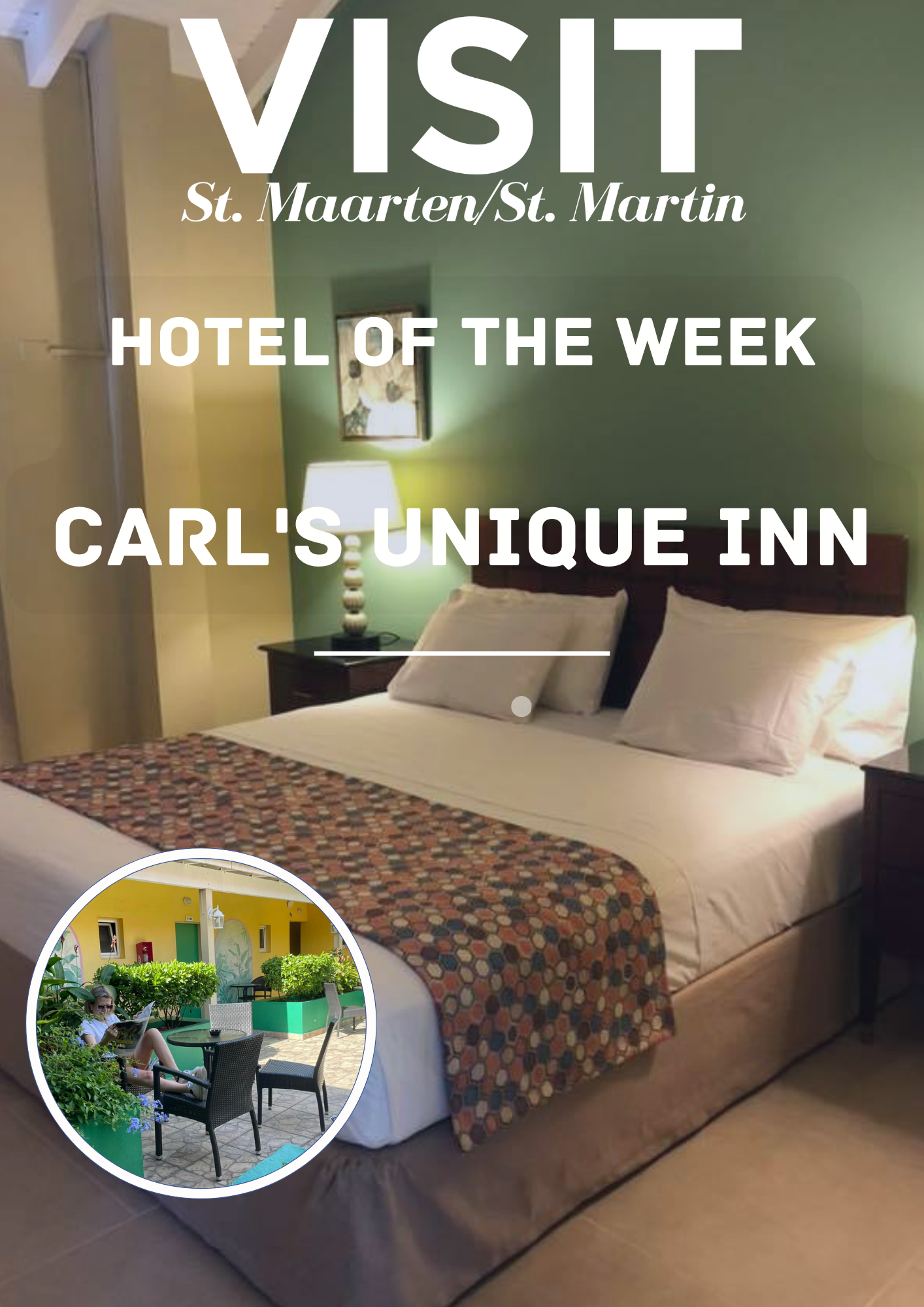 Carl's Unique Inn and conference facilities for hotel of the week