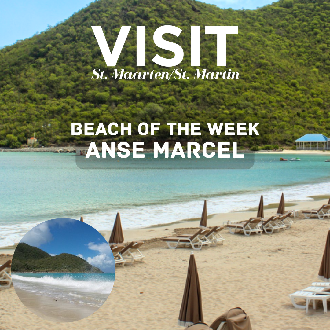Beach of the week Anse Marcel