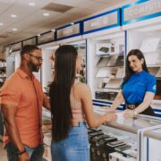 Boolchand's instore shopping experience