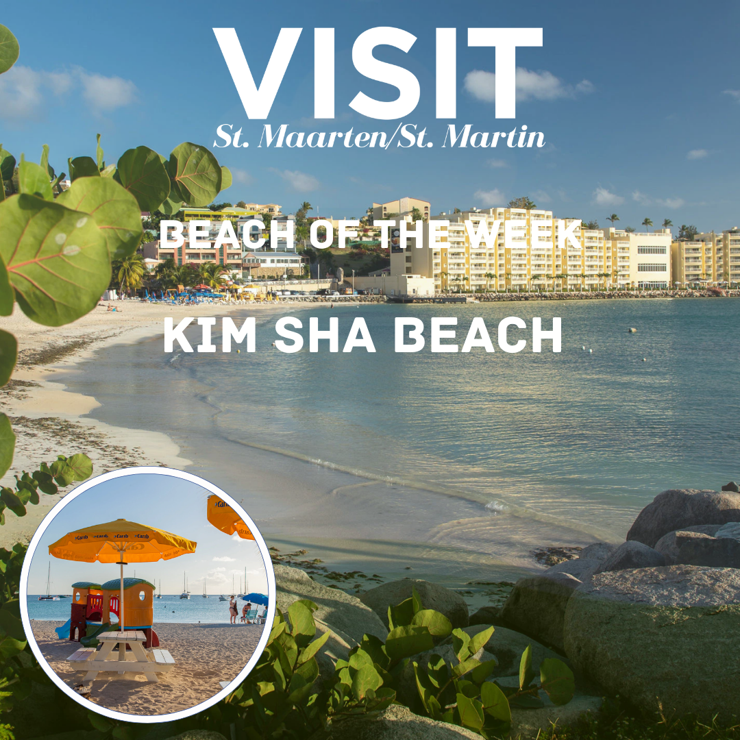 Kim Sha Beach St. Maarten
