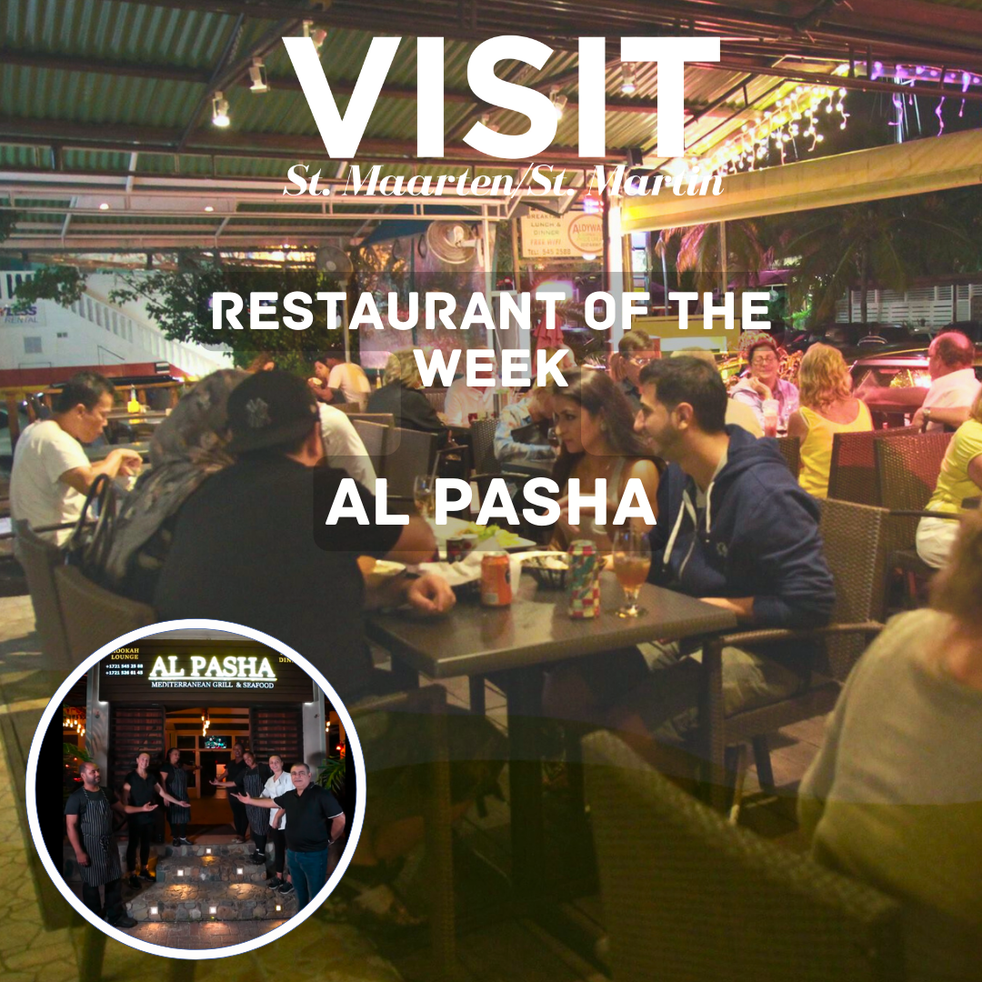 Al Pasha Lebanese Dining in Simpson Bay