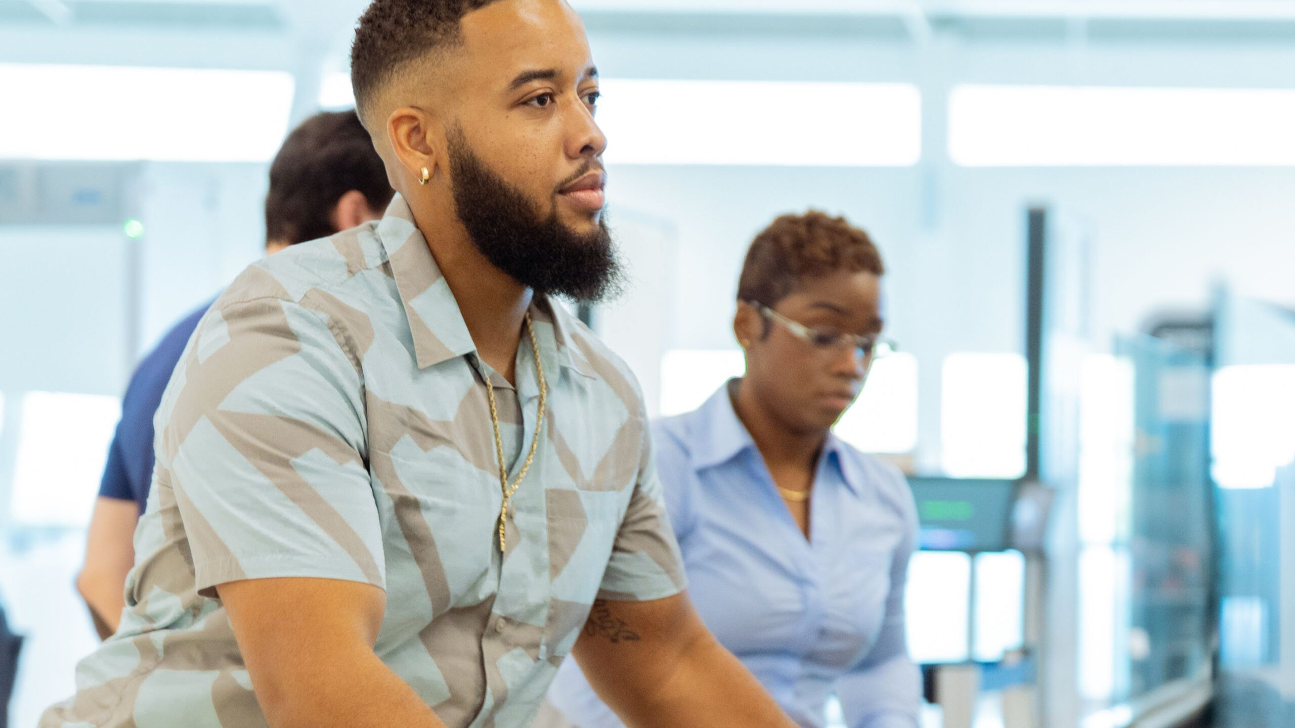 Person Checking-in at Princess Juliana International Airport