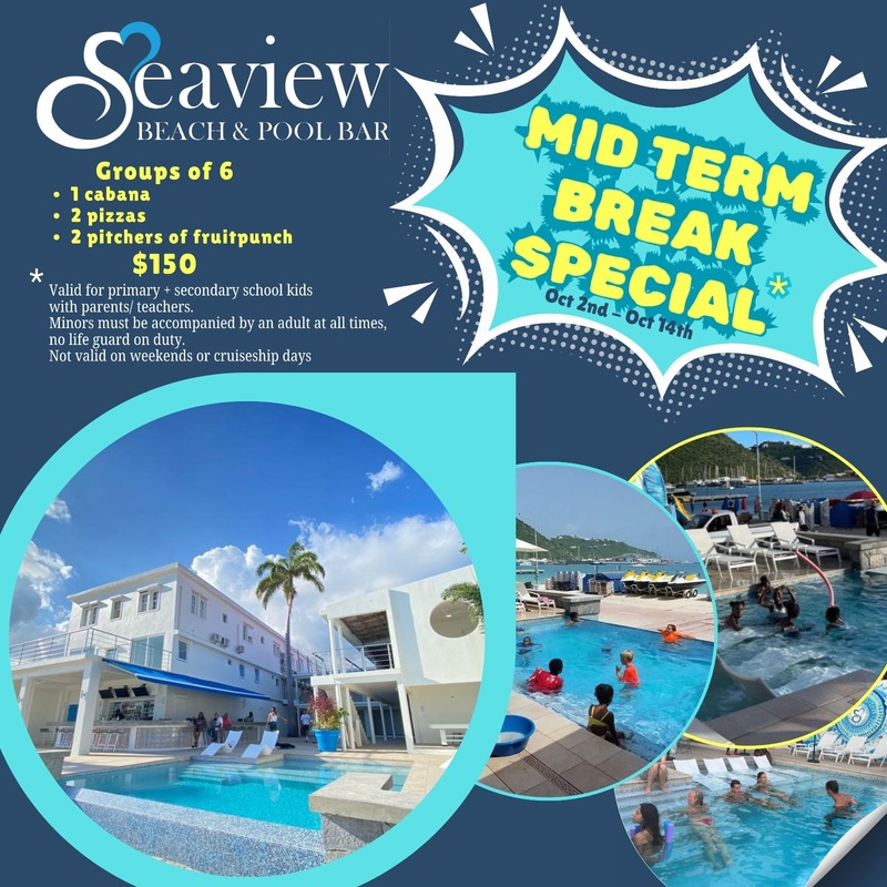 Seaview Beach Hotel organizes a Pool Party