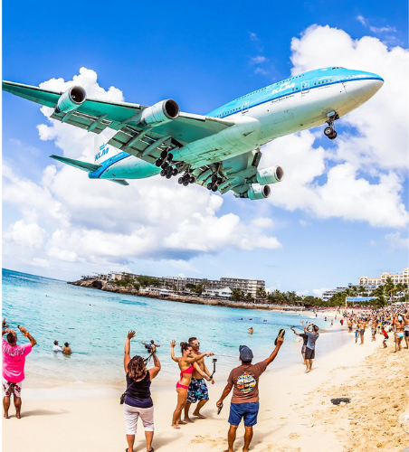 Travelpulse St Maarten Maho Beach Makes It Into The Caribbean Beaches Bucket List St Maarten