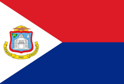 Flag of St Maarten