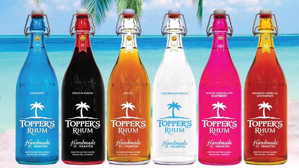 Toppers Rhum Distillery, culture St Maarten