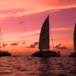 Pink Sunset Sail, Breast Cancer Awareness St Maarten, Aqua Mania Adventures