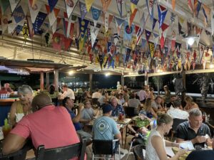 St Maarten Yacht Club's monthly pub quiz in Simpson Bay