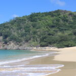 Happy Bay Beach French Side St Martin