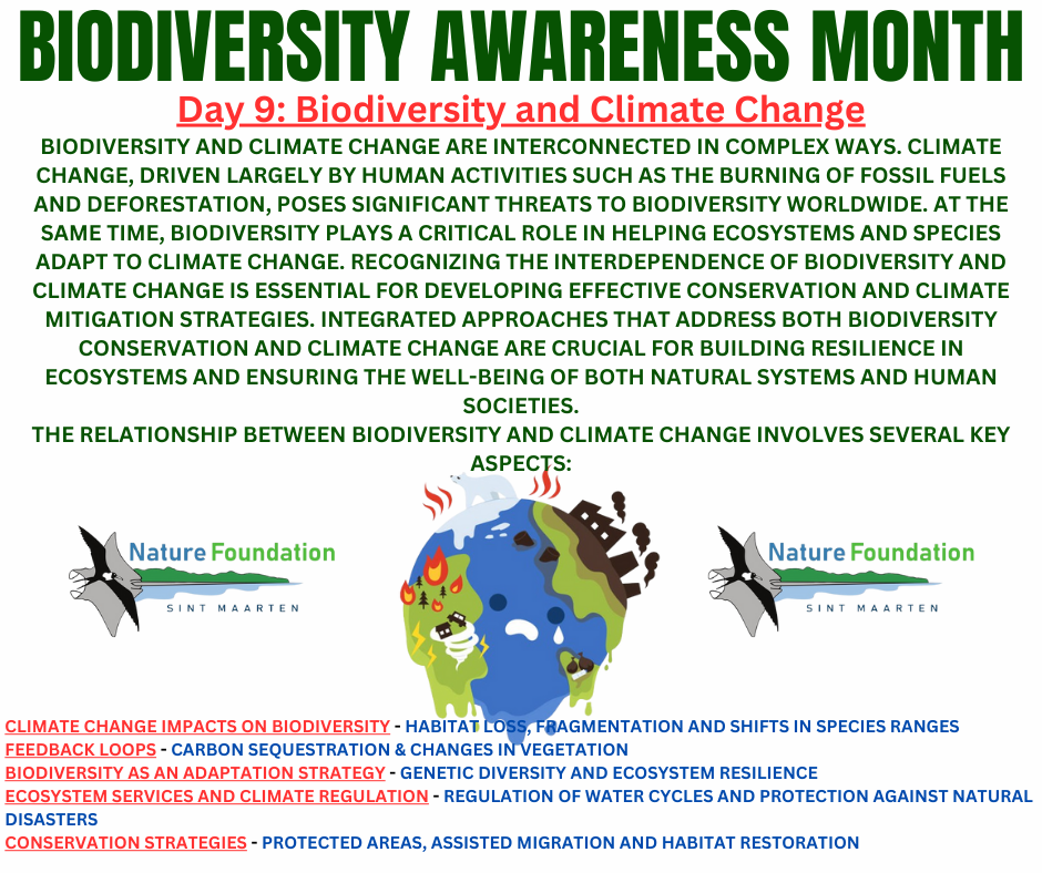 Biodiversity and climate change