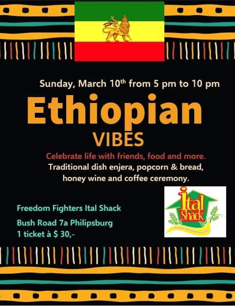 Ethiopian Vibes Freedom Fighters Ital Shack