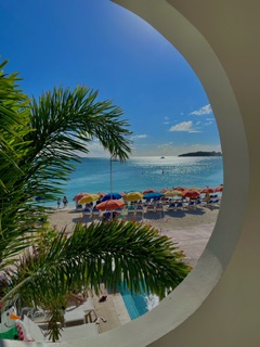 Seaview SXM view from cabana