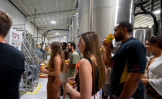 SXM Beer brewery tour