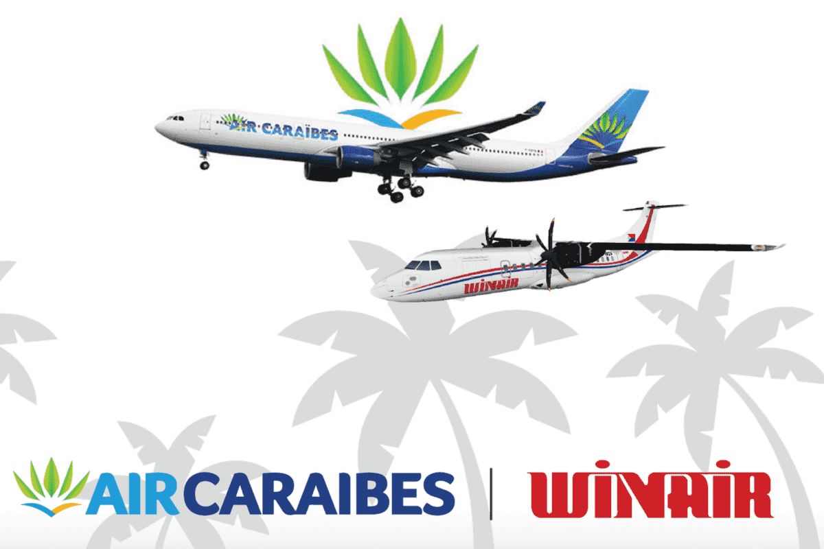 Winair and Air Caraibes