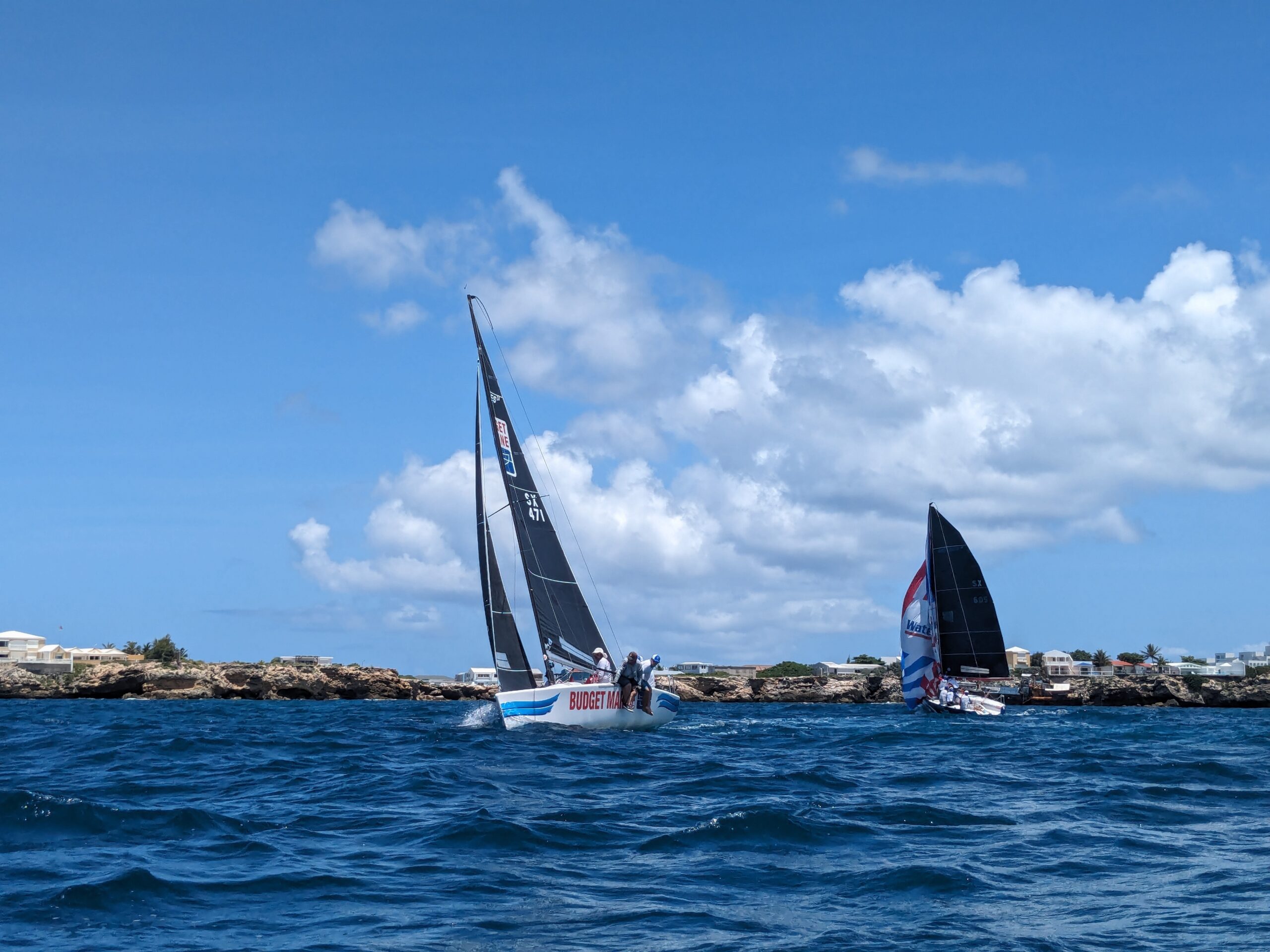 Sint Maarten Yacht Club Hosts Second Edition of Sint Maarten National Dinghy Championship Sponsored by Island Water World.