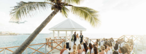 Wedding reception at sonesta maho beach resort st maarten