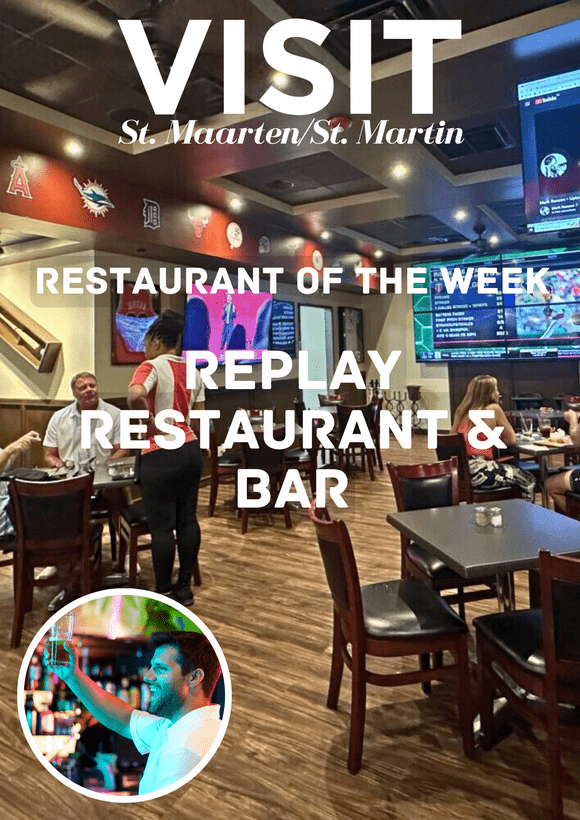 replay restaurant and bar with customers