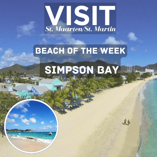 Beach of The Week: Simpson Bay Beach | St. Maarten / St. Martin