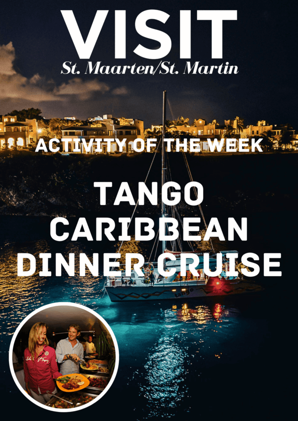 Tango dinner cruise with aqua mania in the night