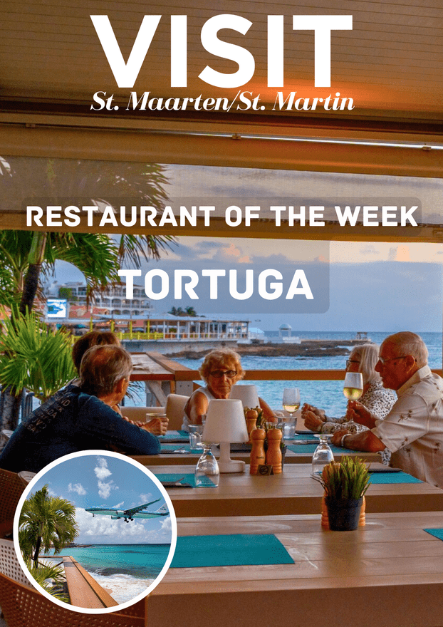 Tortuga Maho restaurant and Bar great for plane spotting