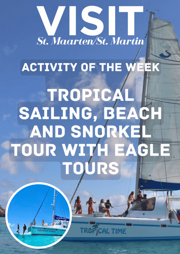 Tropical Sailing, Beach and Snorkel Tour with Eagle Tours