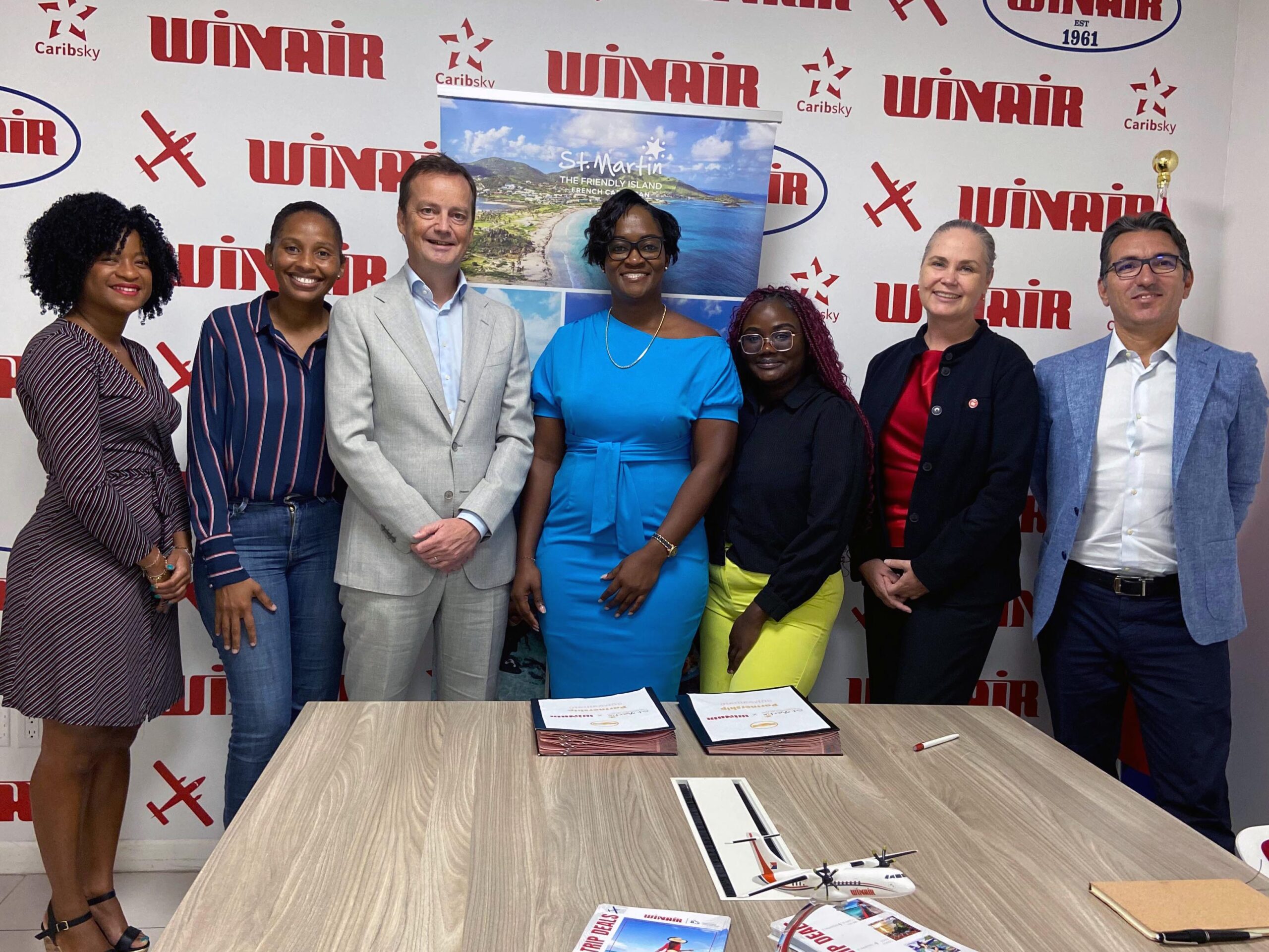 Partnership agreement Winair