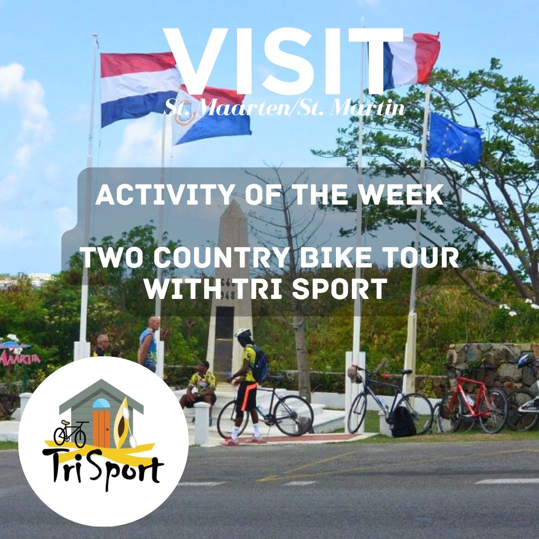 E-bike tour on St. Maarten