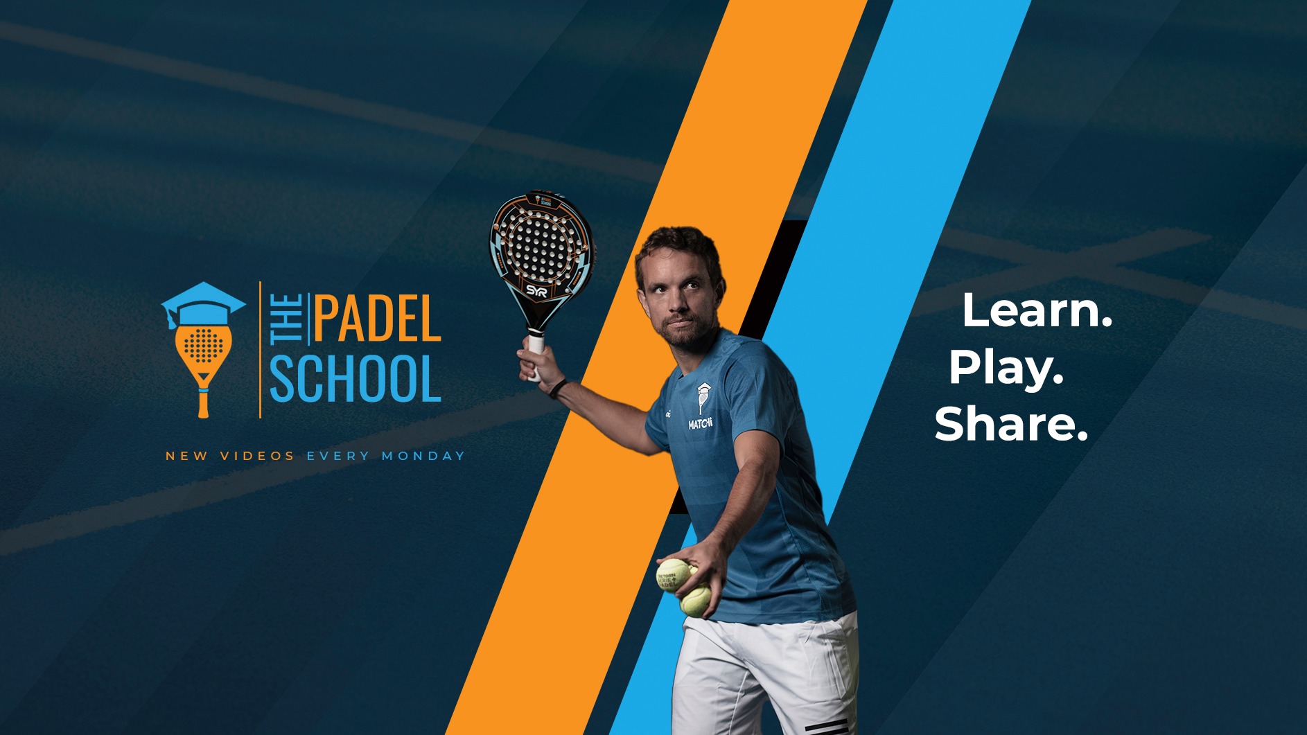 Sandy Farquharson, the esteemed founder of The Padel School on St. Maarten