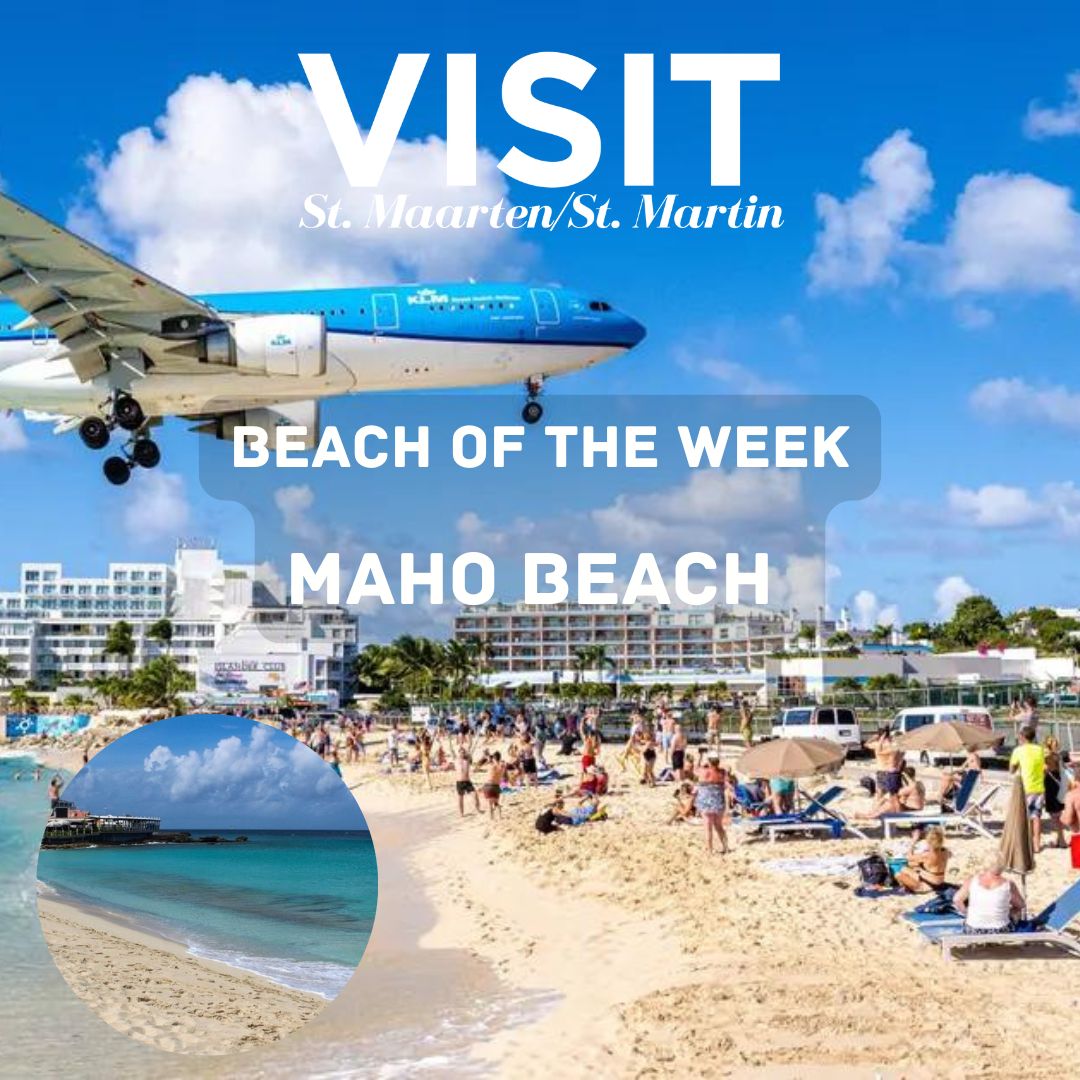 Maho beach plane watching St Maarten