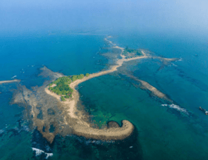 view of Saint Martin Islands Bangladesh