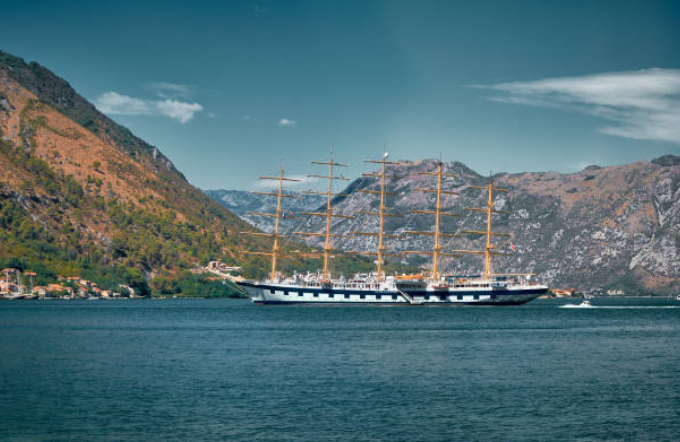 A cruise of Star Clippers