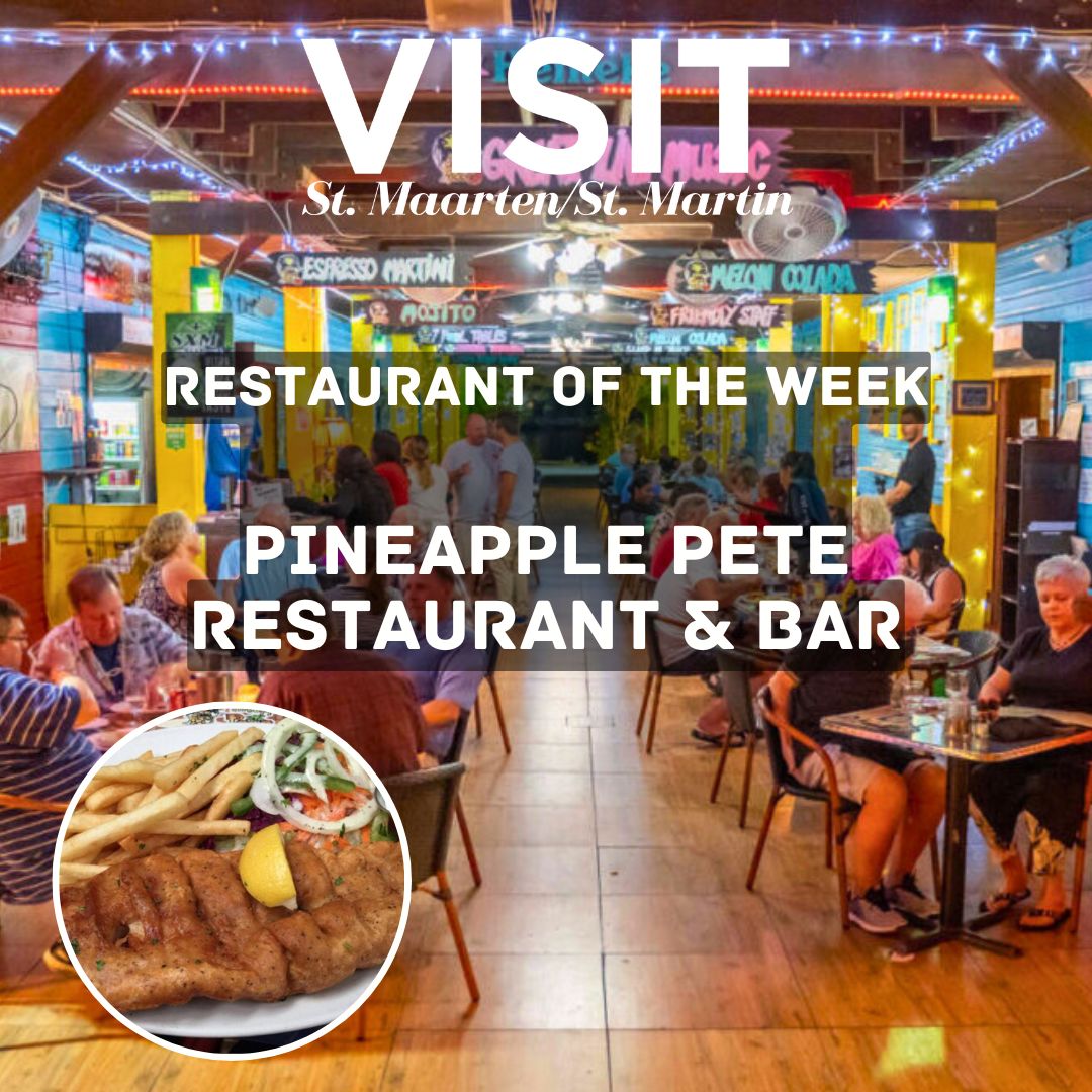 Pineapple Pete restaurant St Maarten