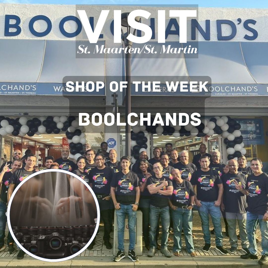 Boolchands shop St Maarten