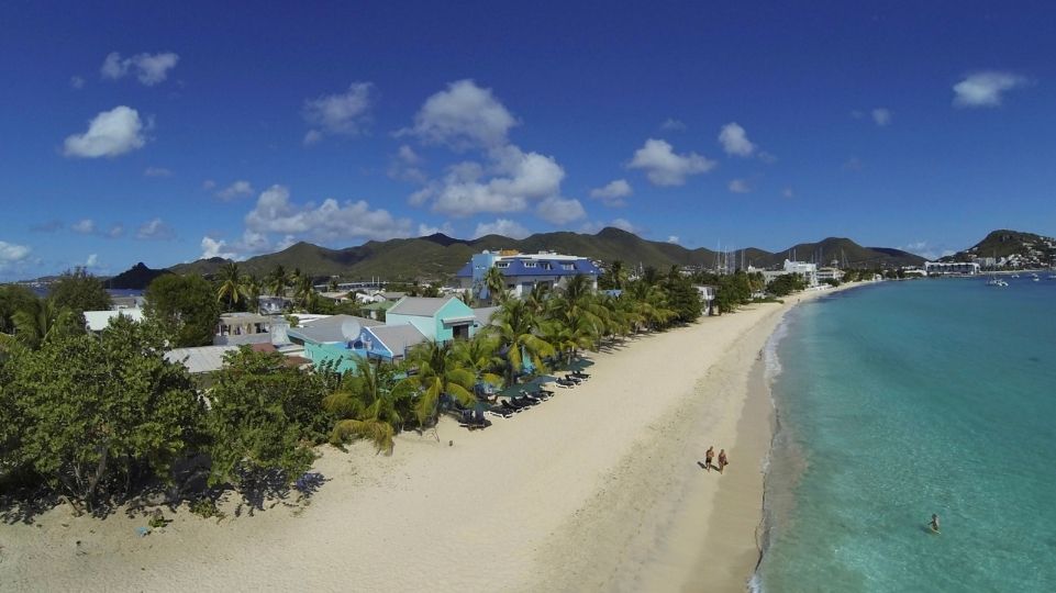 Simpson Bay Beach St Maarten