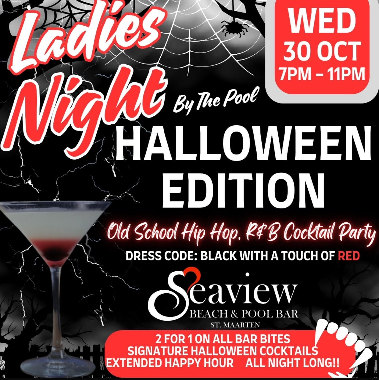 Ladies Night Halloween Edition at Seaview Beach Hotel