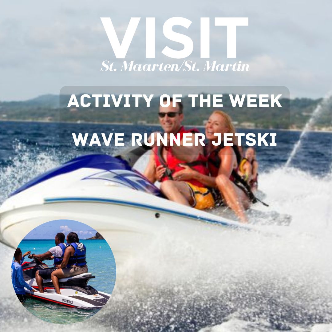 Aqua Mania activity of the week wave runner jetski