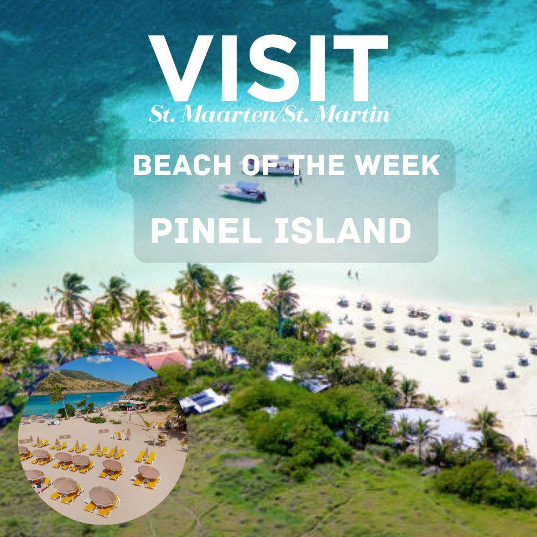 Pinel island beach of the week