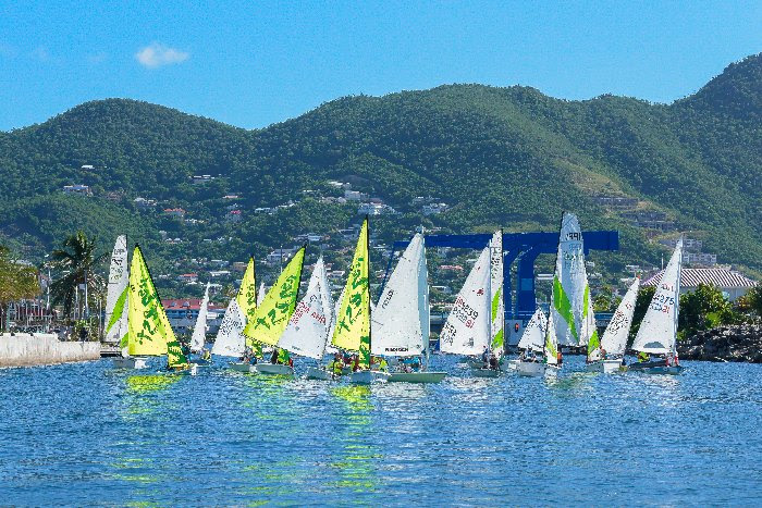 picture of multiple sailing boats