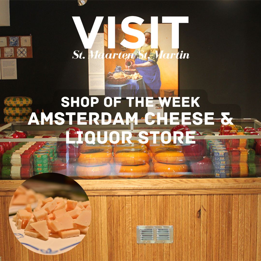 Amsterdam Cheese and Liquor store