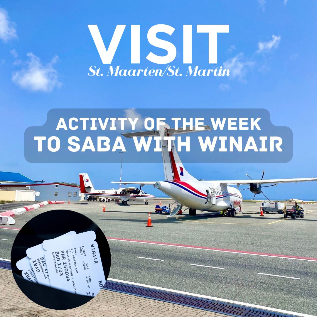 To Saba with Winair