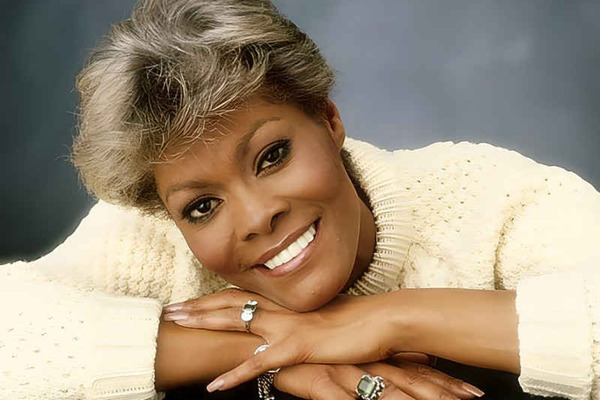 A portrait of Dionne Warwick