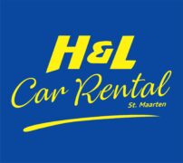 The logo of H&L Car Rental