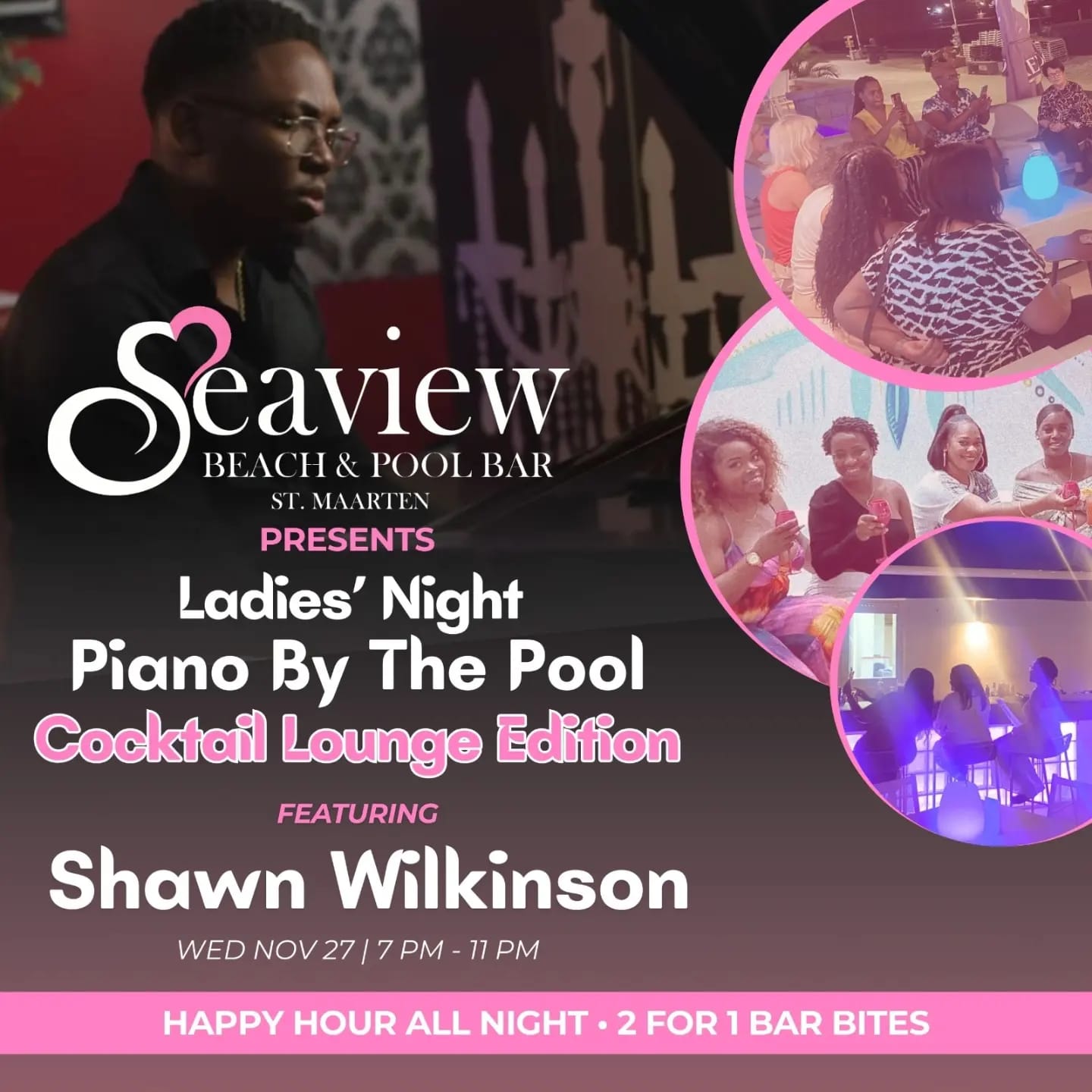 Ladies Night at Seaview Beach Hotel